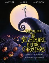 Cover art for Tim Burton's The Nightmare Before Christmas: The Film - The Art - The Vision (Disney Editions Deluxe (Film))