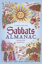 Cover art for Llewellyn's 2021 Sabbats Almanac: Samhain 2020 to Mabon 2021