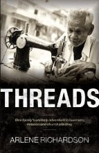Cover art for Threads: One Family's Unlikely Adventure in Business, Mission and Church Planting