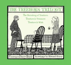 Cover art for The Treehorn Trilogy: The Shrinking of Treehorn, Treehorn's Treasure, and Treehorn's Wish