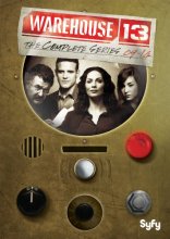 Cover art for Warehouse 13: The Complete Series