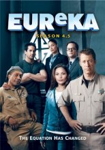 Cover art for Eureka: Season 4.5