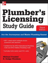 Cover art for Plumber's Licensing Study Guide, Third Edition