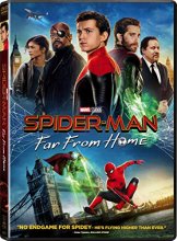 Cover art for Spider-Man: Far from Home