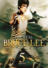 Cover art for The Real Bruce Lee Collection - 5 Movies