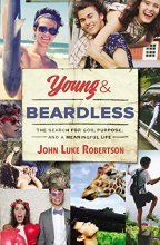 Cover art for Young and Beardless: The Search for God, Purpose, and a Meaningful Life