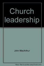 Cover art for Church leadership