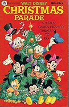 Cover art for Walt Disney's Christmas Parade