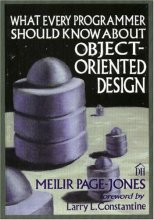 Cover art for What Every Programmer Should Know About Object-Oriented Design