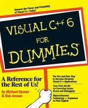 Cover art for Visual C++ 6 For Dummies