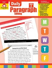 Cover art for Evan-Moor Daily Paragraph Editing, Grade 7