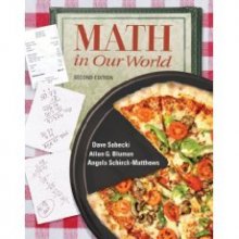 Cover art for Math in Our World (2nd) INSTRUCTOR'S EDITION
