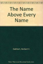 Cover art for The Name Above Every Name