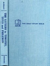 Cover art for The Letters to Timothy, Titus and Philemon
