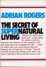 Cover art for The Secret of Supernatural Living