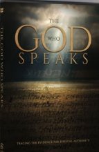Cover art for The God Who Speaks