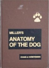Cover art for Miller's anatomy of the dog
