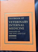 Cover art for Textbook of Veterinary Internal Medicine: Diseases of the Dog and Cat, Vol. 1