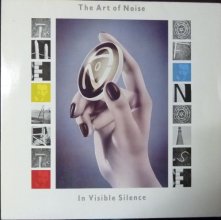 Cover art for In visible silence (1986) / Vinyl record [Vinyl-LP]