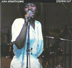 Cover art for Joan Armatrading: Steppin' Out LP