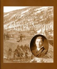 Cover art for Illustrated Robert Service