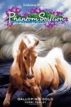Cover art for Galloping Gold (Phantom Stallion: Wild Horse Island #11)