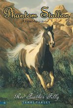 Cover art for Red Feather Filly (Phantom Stallion #10)