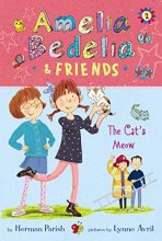 Cover art for Amelia Bedelia & Friends #2: Amelia Bedelia & Friends The Cat's Meow