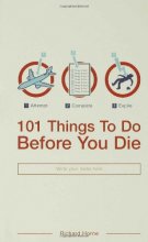 Cover art for 101 Things to Do Before You Die