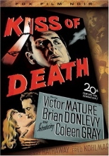 Cover art for Kiss of Death 