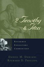 Cover art for 2 Timothy & Titus (Reformed Expository Commentaries)