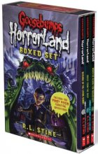 Cover art for Goosebumps Horrorland Boxed Set