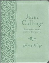 Cover art for Jesus Calling Enjoying Peace in His Presence Green