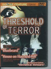 Cover art for Threshold of Terror: Bluebeard / House on Haunted Hill