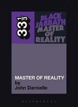 Cover art for Black Sabbath's Master of Reality (33 1/3)