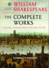 Cover art for William Shakespeare: The Complete Works (The Oxford Shakespeare)