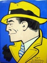 Cover art for The Celebrated Cases of Dick Tracy Introduction by Ellery Queen