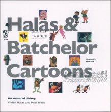 Cover art for Halas & Batchelor Cartoons: An Animated History
