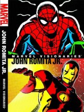 Cover art for Marvel Visionaries: John Romita Jr. HC
