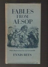 Cover art for Fables from Aesop