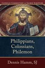 Cover art for Philippians, Colossians, Philemon (Catholic Commentary on Sacred Scripture)