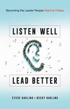Cover art for Listen Well, Lead Better: Becoming the Leader People Want to Follow