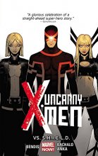 Cover art for Uncanny X-Men Volume 4: Vs. S.H.I.E.L.D. (Marvel Now)