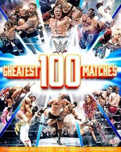 Cover art for WWE: 100 Greatest Matches