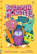 Cover art for Monsters on the Loose (Billy and the Mini Monsters 2)