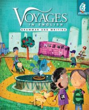Cover art for Voyages in English: Grammar and Writing, Grade Level 6