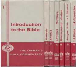 Cover art for The Layman's Bible Commentary. Complete Set of 25 Volumes