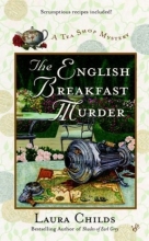 Cover art for The English Breakfast Murder (A Tea Shop Mystery)