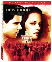 Cover art for The Twilight Saga: New Moon (3-Disc Combo Pack+Extended Edition) [Blu-ray]