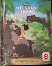 Cover art for The Jungle Book, Storybook and Cd (Target)